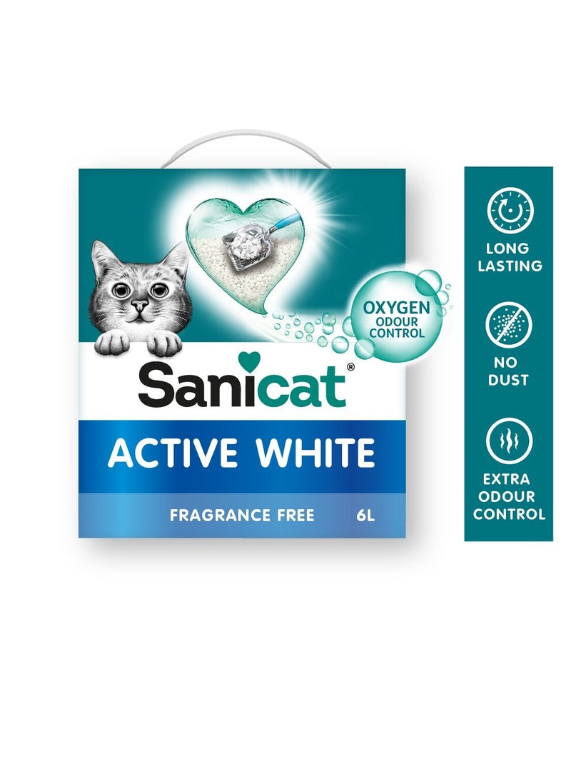 Sanicat Active White Oxygen 6 Litter - Image 2