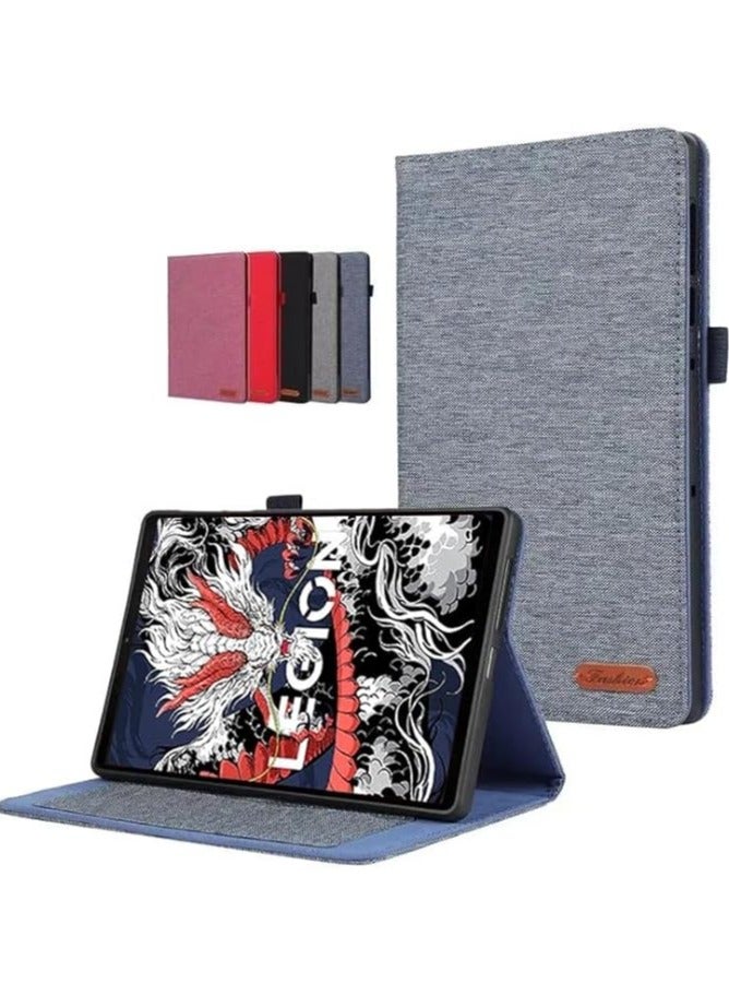 عام غطاء متوافق مع لينوفو ليجيون Y700 الجيل الثالث بحجم 8.8 بوصة عام 2025، مقاوم للصدمات مصنوع من TPU، مع سندان قابل للطي، غطاء لينوفو ليجيون Y700 2025 مع ميزة إيقاف تشغيل/استئناف آلي. - Image 4