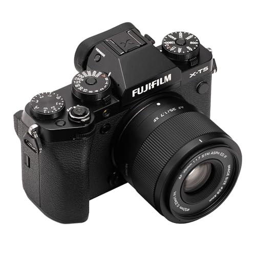 VILTROX 35mm f1.7 Fuji, AF 35mm F1.7 X-Mount for Fujifilm X Mount, Auto Focus X Mount Lens for Fujifilm X-T1 X-T10 X-T2 X-T20 X-T3 X-T4 X-T100 X-T200 X-T30 X-PRO02 XS10 XS20 - Image 4