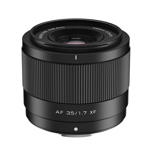 VILTROX 35mm f1.7 Fuji, AF 35mm F1.7 X-Mount for Fujifilm X Mount, Auto Focus X Mount Lens for Fujifilm X-T1 X-T10 X-T2 X-T20 X-T3 X-T4 X-T100 X-T200 X-T30 X-PRO02 XS10 XS20 - Image 2