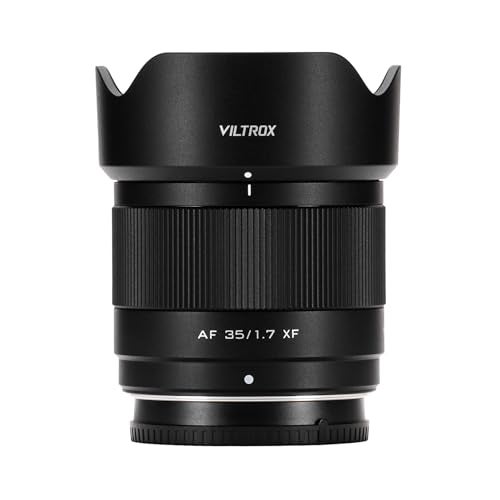 VILTROX 35mm f1.7 Fuji, AF 35mm F1.7 X-Mount for Fujifilm X Mount, Auto Focus X Mount Lens for Fujifilm X-T1 X-T10 X-T2 X-T20 X-T3 X-T4 X-T100 X-T200 X-T30 X-PRO02 XS10 XS20 - Image 1