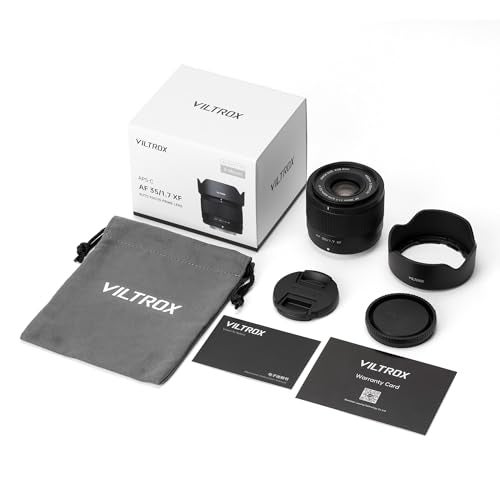 VILTROX 35mm f1.7 Fuji, AF 35mm F1.7 X-Mount for Fujifilm X Mount, Auto Focus X Mount Lens for Fujifilm X-T1 X-T10 X-T2 X-T20 X-T3 X-T4 X-T100 X-T200 X-T30 X-PRO02 XS10 XS20 - Image 5
