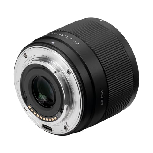 VILTROX 35mm f1.7 Fuji, AF 35mm F1.7 X-Mount for Fujifilm X Mount, Auto Focus X Mount Lens for Fujifilm X-T1 X-T10 X-T2 X-T20 X-T3 X-T4 X-T100 X-T200 X-T30 X-PRO02 XS10 XS20 - Image 3