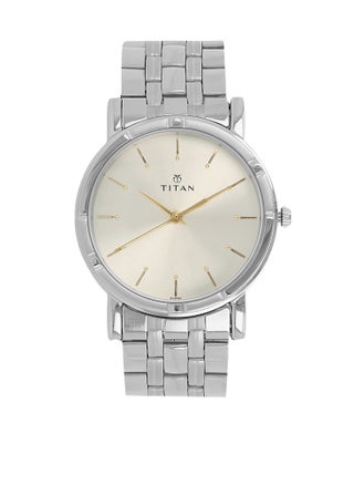 Titan Quartz Analog Siler Dial Stainless Steel Strap Watch for Men - pzsku/Z4FE6F7531E478D897357Z/45/_/1720447902/1bb383cc-aec8-4a69-93c1-8f5a2d0dce97