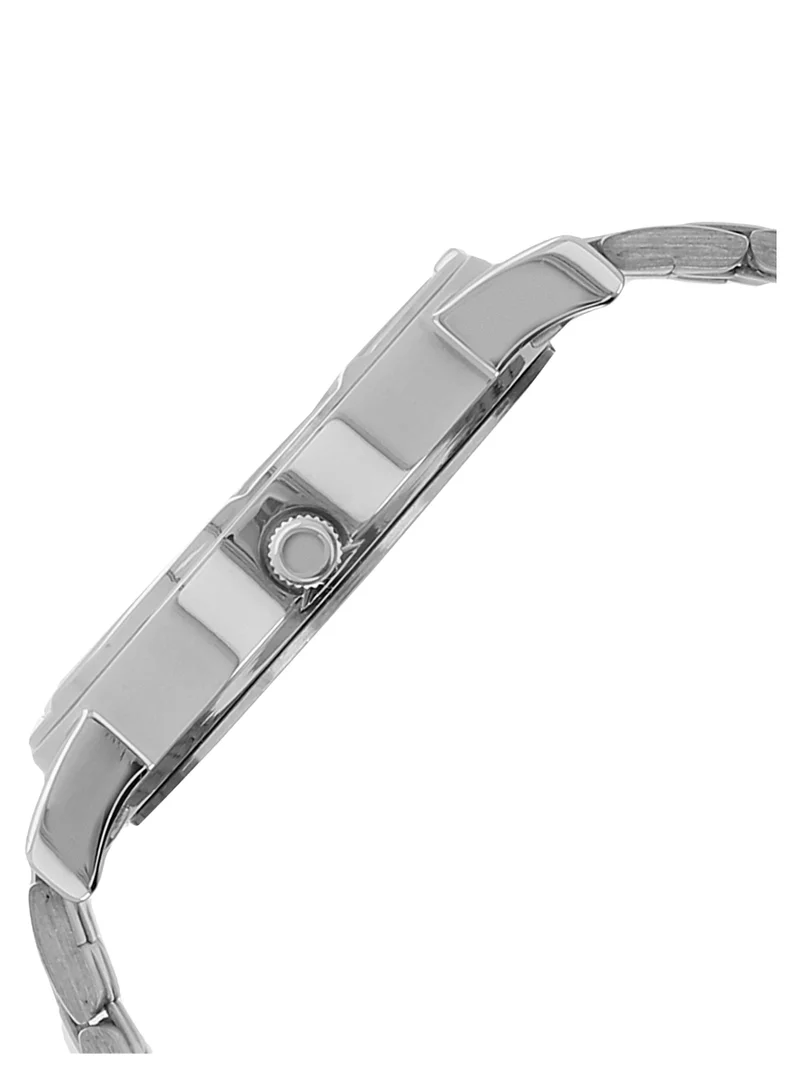 TITAN Titan Quartz Analog Siler Dial Stainless Steel Strap Watch for Men