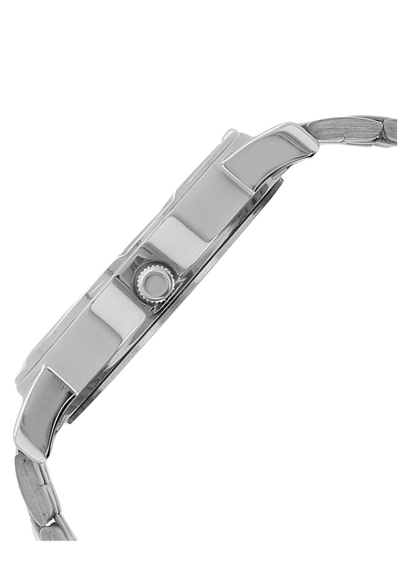 TITAN Titan Quartz Analog Siler Dial Stainless Steel Strap Watch for Men  - Image 3