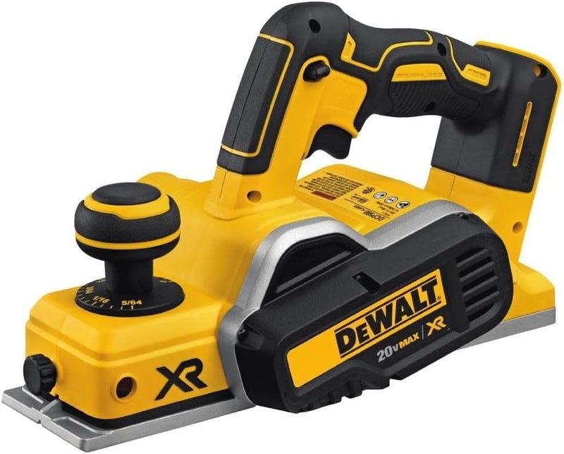 DEWALT DEWALT 20V MAX Planer 30000 Cuts Per Minute 2 mm Cut Depth Brushless Motor Bare Tool Only DCP580B  - Image 1