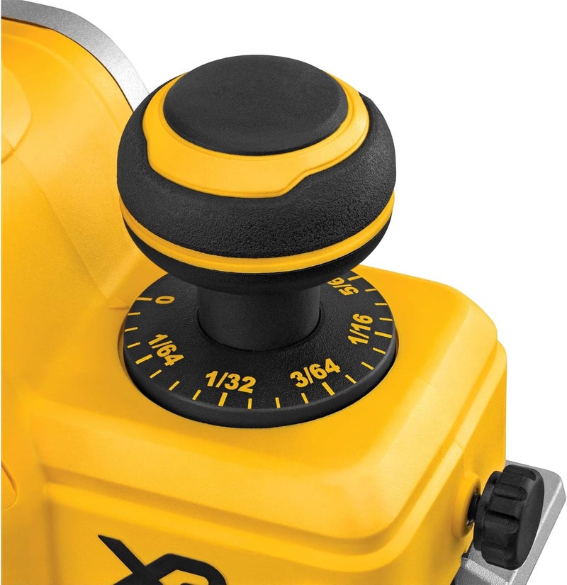 DEWALT DEWALT 20V MAX Planer 30000 Cuts Per Minute 2 mm Cut Depth Brushless Motor Bare Tool Only DCP580B  - Image 5