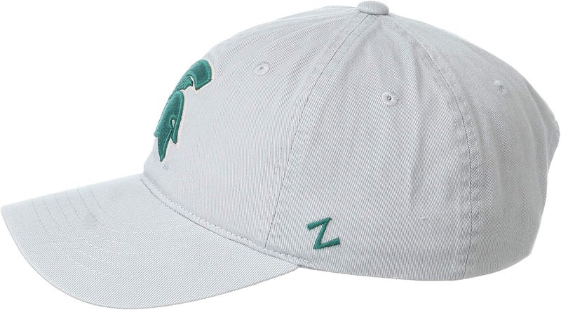ZEPHYR ZHATS NCAA Mens Adjustable Scholarship Hat Secondary Color - Image 5