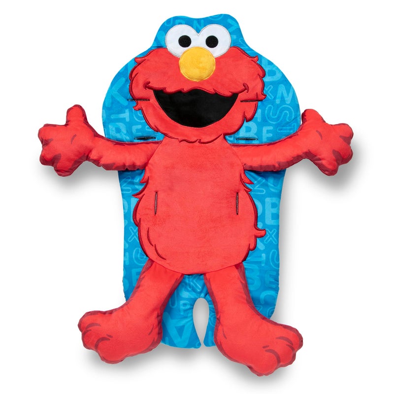 Delta CHILDREN Sesame Street Elmo Stroller Seat Pad by Delta Children - Universal Stroller Seat Cushion/Liner for Infants and Toddlers - Machine Washable, Red - Image 2