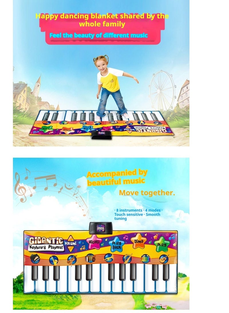 Y&D Gigantic Step And Play Piano Toy  - Image 2