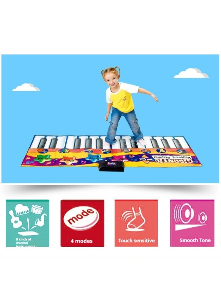 Y&D Gigantic Step And Play Piano Toy  - Image 5