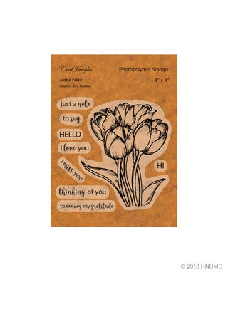 CrafTangles Photopolymer Stamps Just A Note - pzsku/Z4FE7180ED93D863D30BEZ/45/1745820426/ff2b7b2c-5361-4407-92da-04c5fd9b12d8