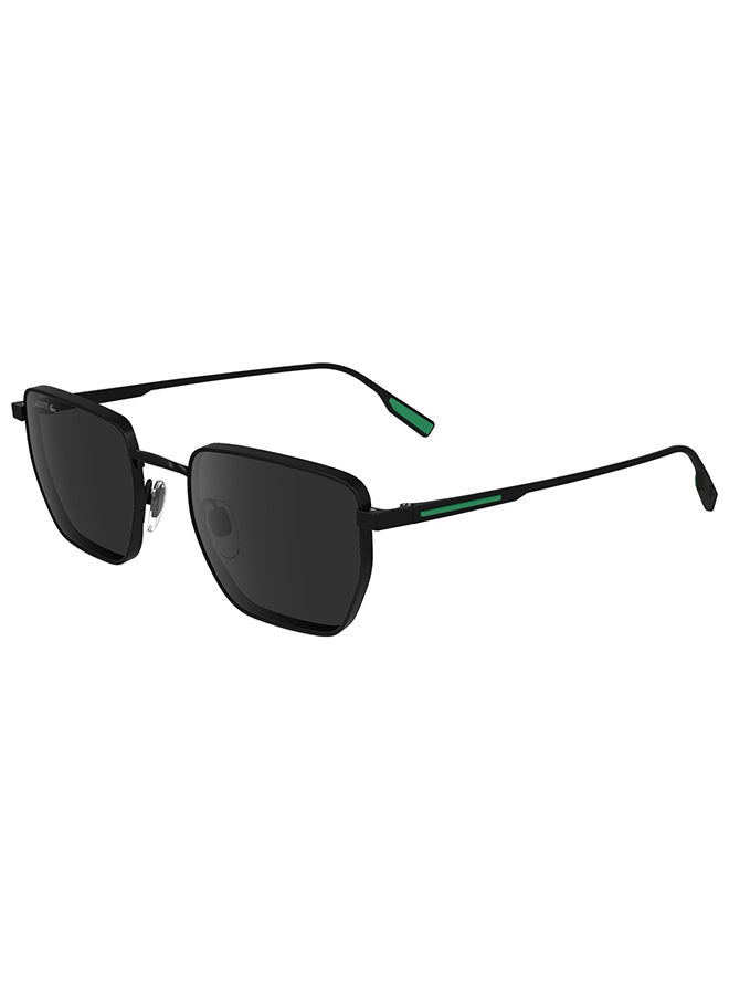 LACOSTE - Men's UV Protection Rectangular Sunglasses - L260S-002-5221 - Lens Size: 52 Mm - Image 1