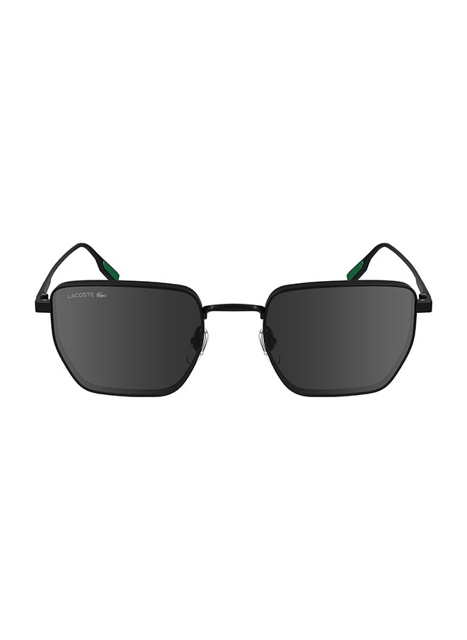 LACOSTE - Men's UV Protection Rectangular Sunglasses - L260S-002-5221 - Lens Size: 52 Mm - Image 1