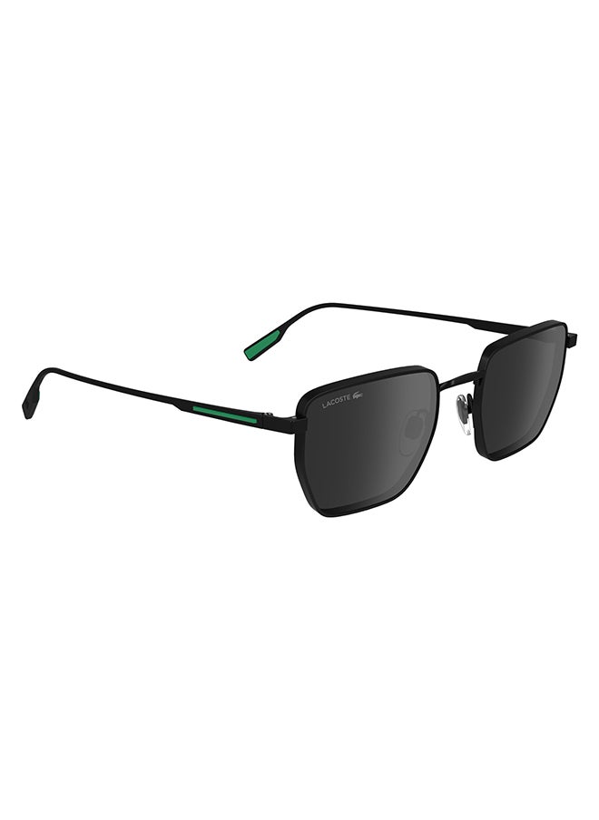 LACOSTE - Men's UV Protection Rectangular Sunglasses - L260S-002-5221 - Lens Size: 52 Mm - Image 1
