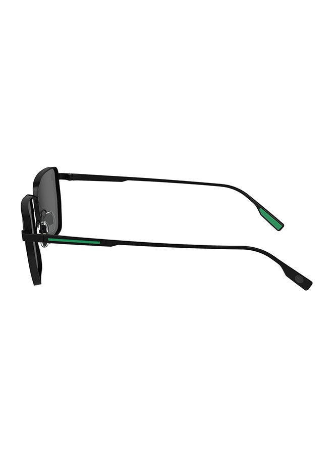 LACOSTE - Men's UV Protection Rectangular Sunglasses - L260S-002-5221 - Lens Size: 52 Mm - Image 1