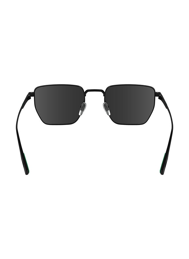 LACOSTE - Men's UV Protection Rectangular Sunglasses - L260S-002-5221 - Lens Size: 52 Mm - Image 1