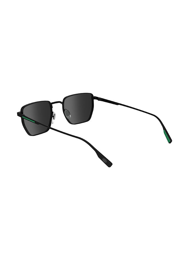 LACOSTE - Men's UV Protection Rectangular Sunglasses - L260S-002-5221 - Lens Size: 52 Mm - Image 1