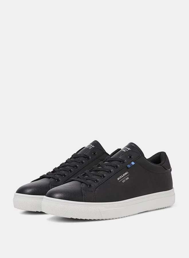 JACK & JONES Round Toe Lace Up Sneakers