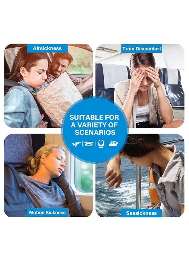 سوميفون حركة مرض التصحيح 48H تأثير طويل ، لمتطلبات السفر للتخفيف من صدمات الأذن ومرض الحركة التصحيح النباتي الطبيعي 36Pieces - Image 4