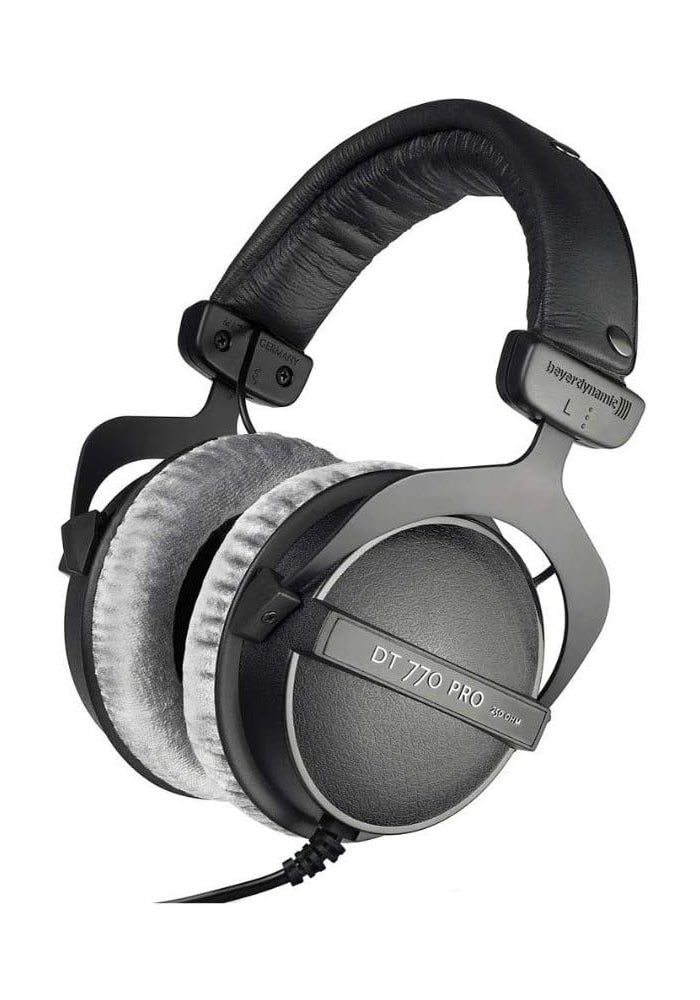 Beyer Dynamic Beyerdynamic DT 770 PRO (80Ω) Over-Ear Monitor Headphones - Image 1