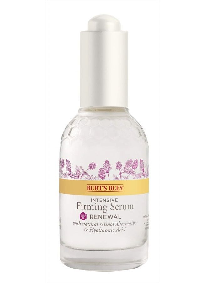 Burt's Bees Face Serum, Burt's Bees Retinol Alternative, Facial Care with Hyaluronic Acid, Intensive Firming Skin Care, 1 Ounce - Image 1