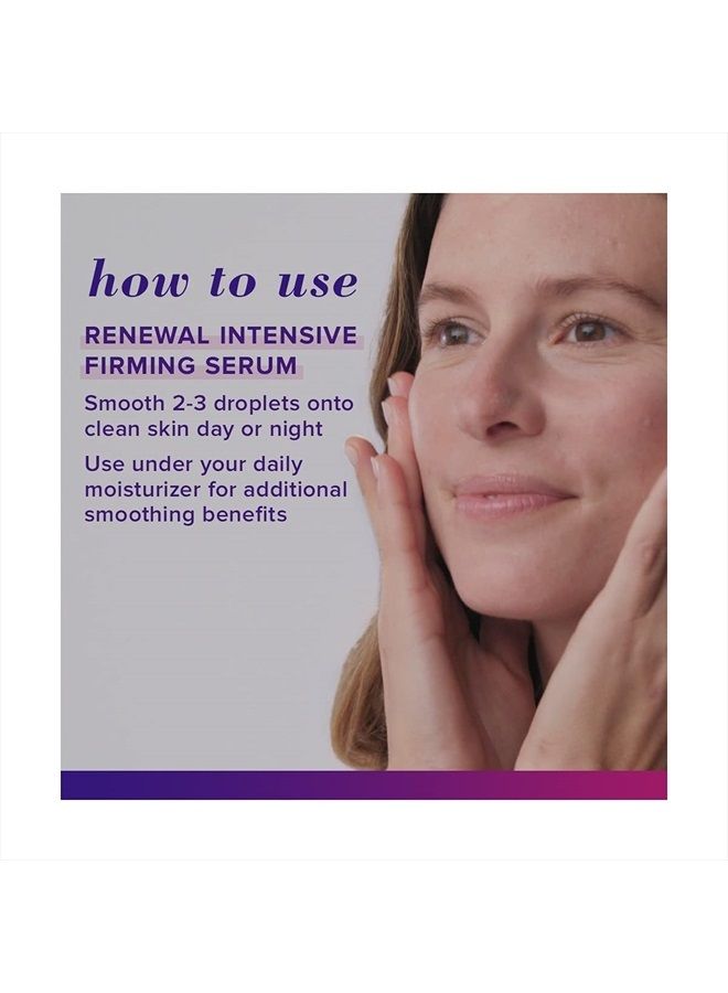 Burt's Bees Face Serum, Burt's Bees Retinol Alternative, Facial Care with Hyaluronic Acid, Intensive Firming Skin Care, 1 Ounce - Image 5