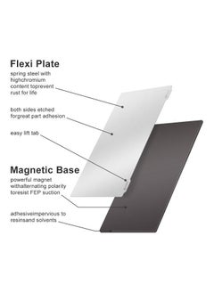 نيبمينينت لوحة بناء للطابعة ثلاثية الأبعاد من الراتنج Silver  - Image 4