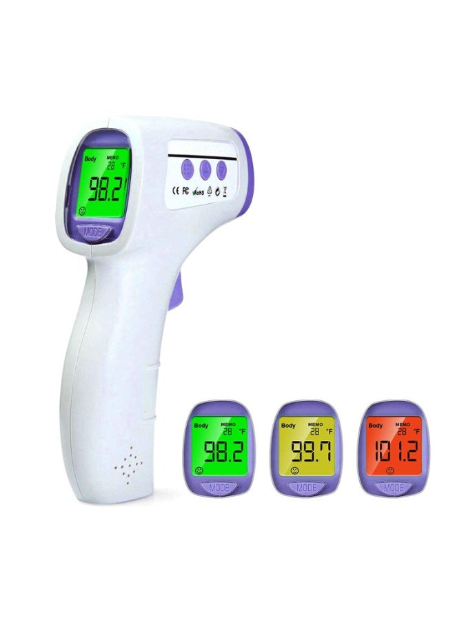 Digital Non-Contact Infrared Thermometer - Fast, Accurate & Easy-to-Use for Daily Temperature Monitoring - Image 1