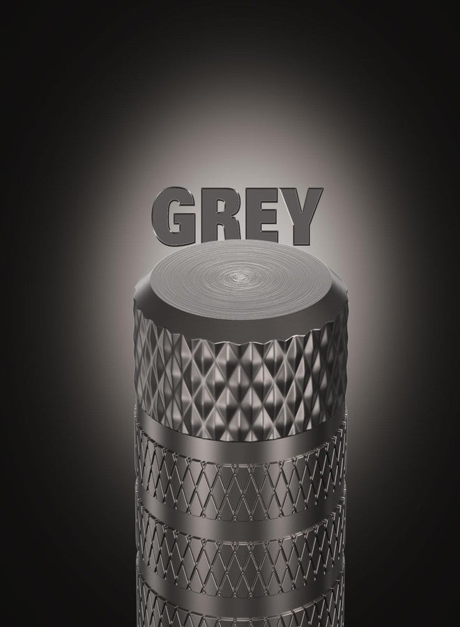 سي كيه أوتو أغطية صمامات إطارات CKAuto، رمادية، 4 قطع/عبوة، مجموعة أغطية صمامات إطارات من الألومنيوم المؤكسد، مقاومة للتآكل، أغطية صمامات عالمية للسيارات والشاحنات والدراجات النارية وسيارات الدفع الرباعي والدراجات الهوائية - Image 2