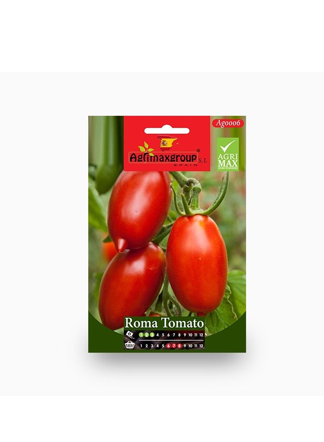 أجريماكس بذور طماطم روما عالية الجودة من Agrimaxgroup® - Image 1