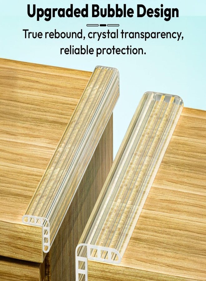 Zeccorp 3-Meter Upgraded Baby Proofing Ultra Soft Edge Protector, Transparent Anti-Collision Strip with Strong Adhesive, Child Soft Air Cushion Corner Protectors for Furniture Table Cabinets,3m - Image 5
