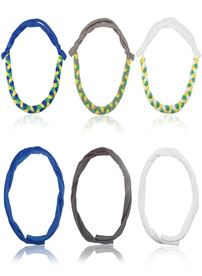Hoaisun Chew Necklaces for Sensory Boys, Terry Cloth Chewy Necklace Sensory Kids with Chewing, Teething, Biting, Fabric Absorbent Autism Sensory Products with ADHD,SPD, Fidgeting, Anxiety - Image 1