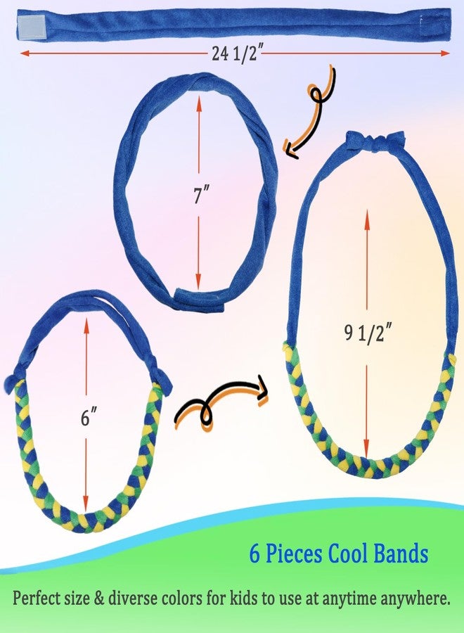 Hoaisun Chew Necklaces for Sensory Boys, Terry Cloth Chewy Necklace Sensory Kids with Chewing, Teething, Biting, Fabric Absorbent Autism Sensory Products with ADHD,SPD, Fidgeting, Anxiety - Image 4
