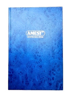 Amest MUSTER ROLL (ATTENDANCE REGISTER) WITH 96 PAGES  - Image 1