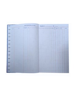 Amest MUSTER ROLL (ATTENDANCE REGISTER) WITH 96 PAGES  - Image 2