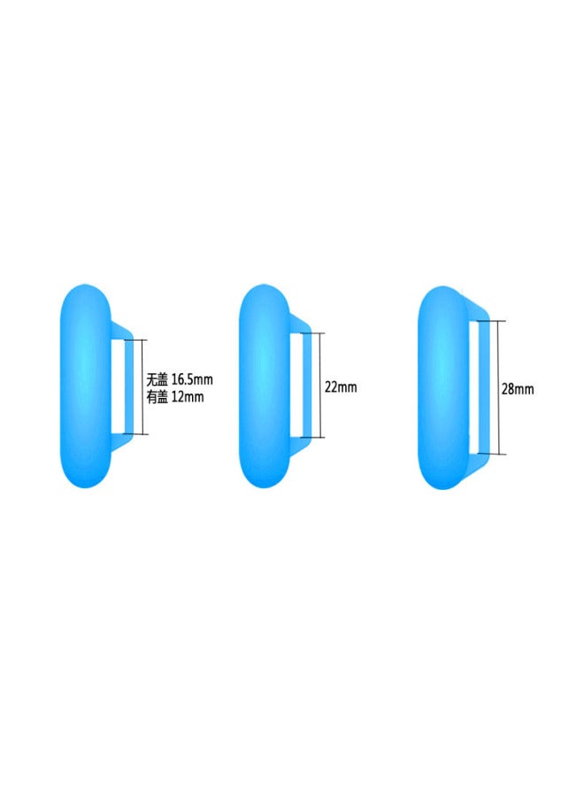 Explosive Suitable For Apple Airtag Protective Case Waterproof All-inclusive Anti-lost Protective Case Airtag Pet Collar - Image 1