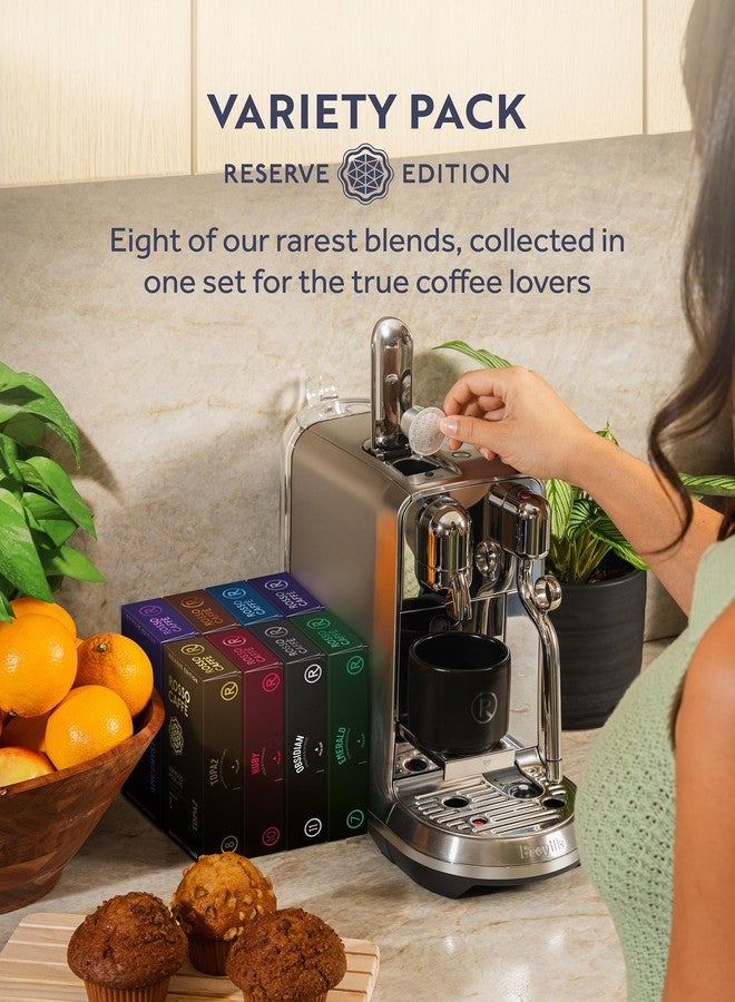 ROSSO CAFFÈ Espresso Coffee Pods for Nespresso Original Machines - 80 Capsules Variety Pack, 8 Signature Flavors, Medium to Dark Roast - Image 4