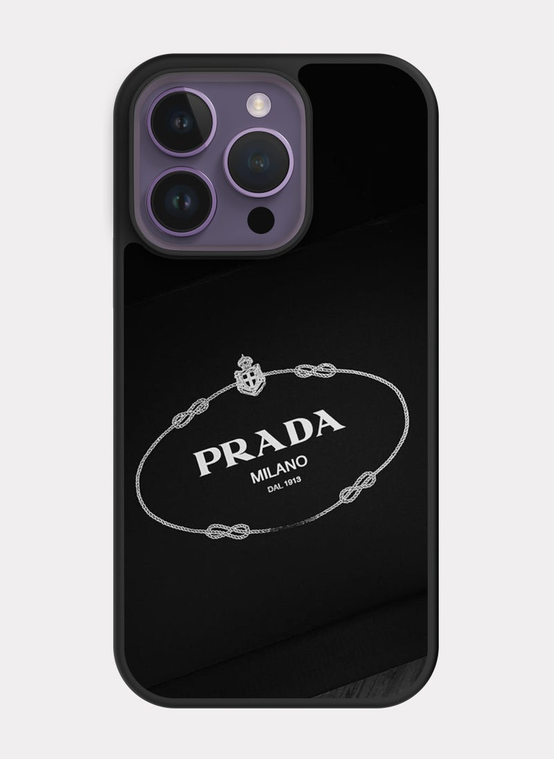 PXLAAT iPhone 14 Pro case cover Prada - Image 1