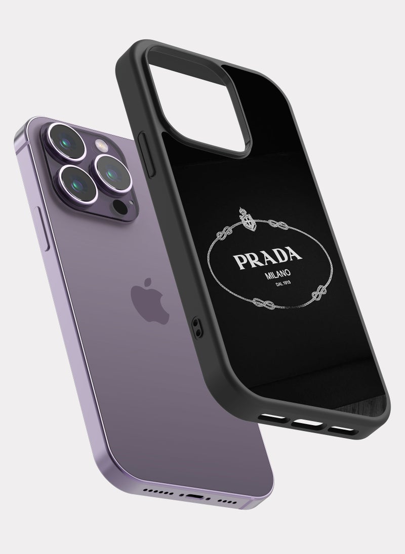 PXLAAT iPhone 14 Pro case cover Prada - Image 2