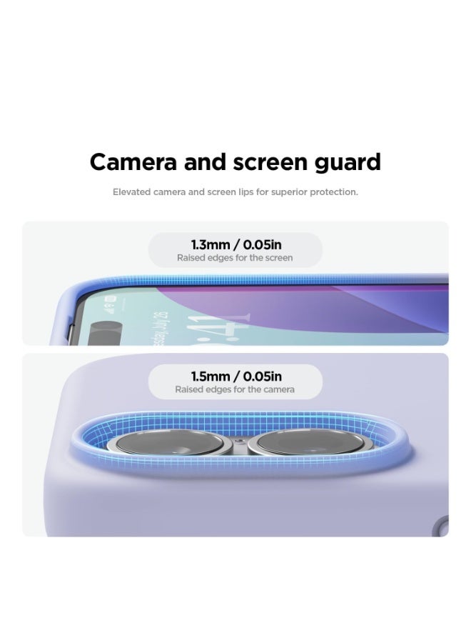 BORTONY iPhone 16 Case 6.1 inch Liquid Silicone Case iPhone 16 Cover Gel Rubber Soft Silky Touch Shockproof Thin Protective Cover for Apple iPhone 16 - Image 5