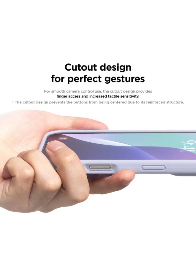 BORTONY iPhone 16 Case 6.1 inch Liquid Silicone Case iPhone 16 Cover Gel Rubber Soft Silky Touch Shockproof Thin Protective Cover for Apple iPhone 16 - Image 4