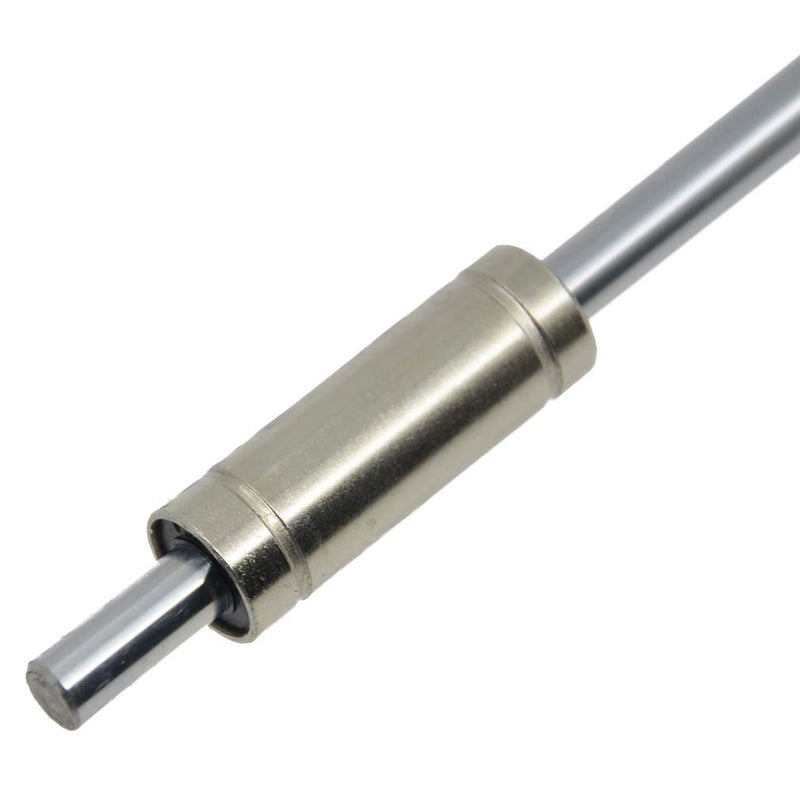 ReliaBot 4PCs LM6LUU Linear Ball Bearing Nickel Plated 6mm x 12mm x 35mm for 6mm Linear Motion Shaft Rod for 3D Printer and CNC Machine - Image 3