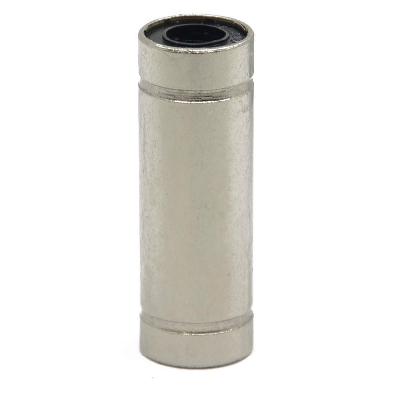 ReliaBot 4PCs LM6LUU Linear Ball Bearing Nickel Plated 6mm x 12mm x 35mm for 6mm Linear Motion Shaft Rod for 3D Printer and CNC Machine - Image 2