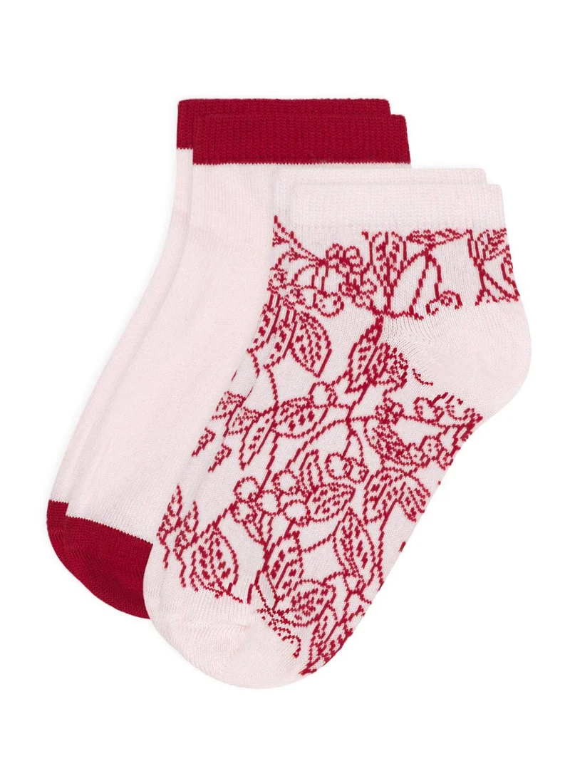 بيتي باتو Girls' Socks - 2-Pack