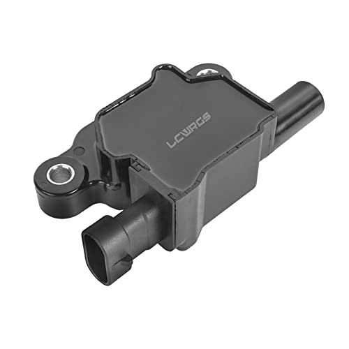 LCWRGS مجموعة من 8 حزم لفائف الإشعال مربعة تناسب 5.3 V8 2007 2008 2009 2010 2011 شيفروليه سيلفرادو 1500 أفالانش تاهو سوبربان جي إم سي يوكون سييرا لفائف 5.3L تستبدل# UF413 12570616 - Image 2