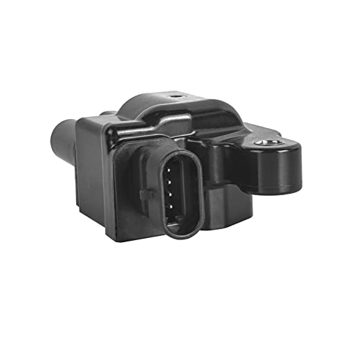 LCWRGS مجموعة من 8 حزم لفائف الإشعال مربعة تناسب 5.3 V8 2007 2008 2009 2010 2011 شيفروليه سيلفرادو 1500 أفالانش تاهو سوبربان جي إم سي يوكون سييرا لفائف 5.3L تستبدل# UF413 12570616 - Image 3