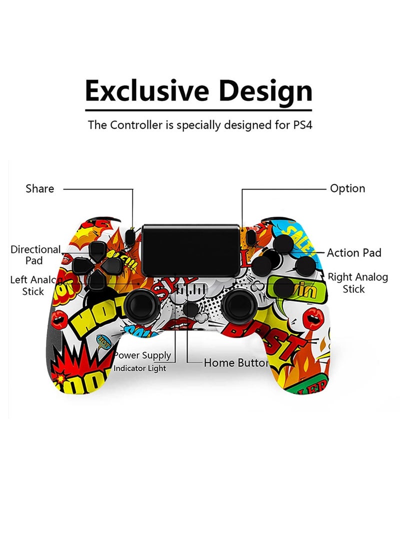 Camouflage Wireless Controller for Ps4/PC/Steam with Gyroscope and Dual Vibration - pzsku/Z4FE79E33FF1CBB6EEF89Z/45/_/1724911319/7be37767-e934-4c89-8385-6f147b3b4a05