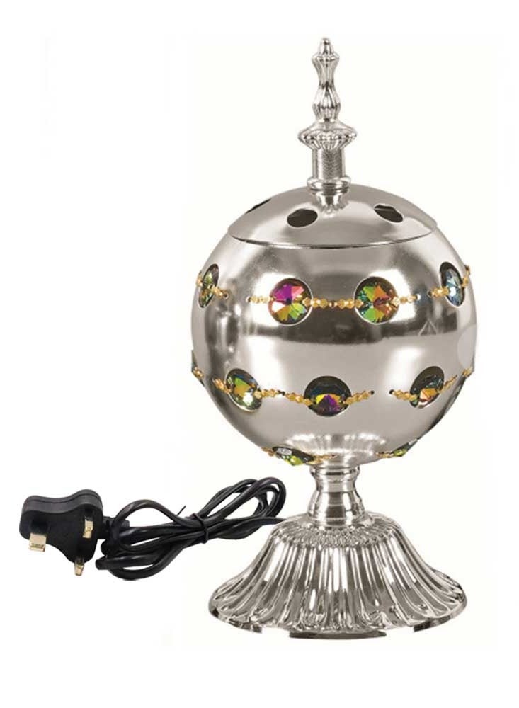 جواس حامل بخور عود كهربائي ممتاز تصميم فاخر لعطر المنزل والمكتب - Image 1